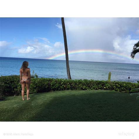 alexa vega in bikini with rainbow 12 24 2015 hawtcelebs