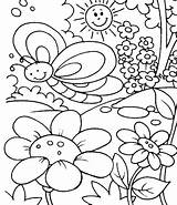 Coloring Spring Pages Kids Flower First Grade Season Color Christian Pdf Springtime Welcome Sheet Sheets Printable Drawing Graders Preschool Flowers sketch template