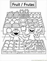 Coloring Pages Health Coloringpage Color Food Printable Coloringpages101 Fruit Healthy Kids Education Sheets Vegetables Kindergarten Preschool Worksheets Chiropractic Eating sketch template