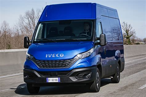 iveco daily van review auto express