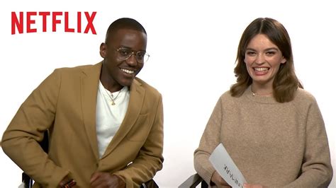 Nordic Sextistics With The Cast Of Sex Education Netflix