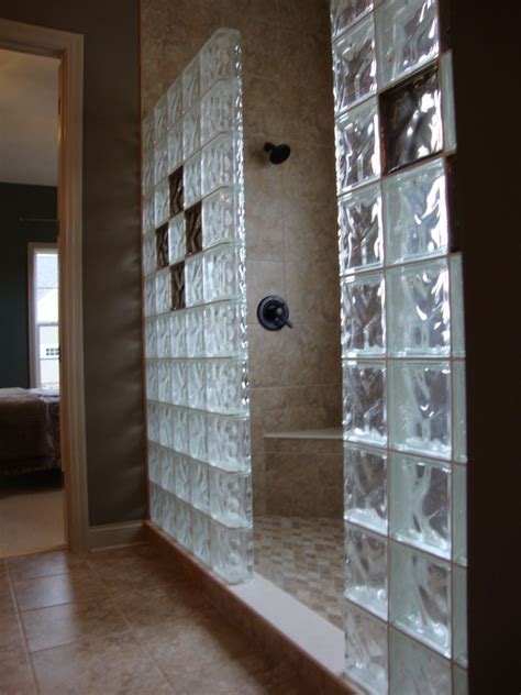 frosted glass block colored glass blocks window shower wall cleveland columbus cincinnati