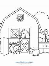 Animals Colouring Allkidsnetwork sketch template