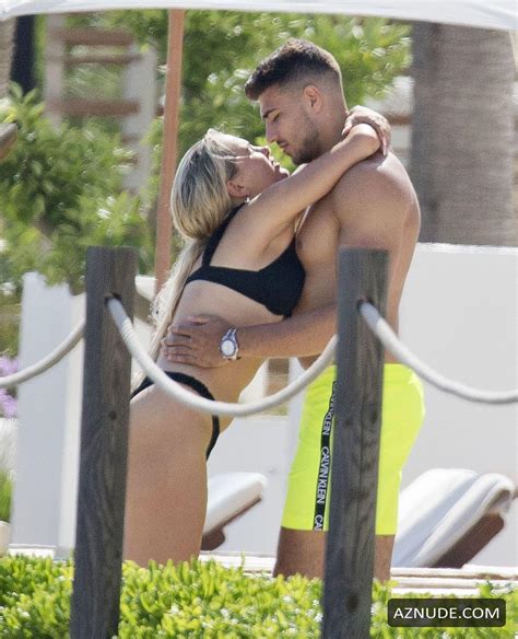 Mae Hague And Tommy Fury Enjoying Their Summer Holiday In Ibiza Aznude