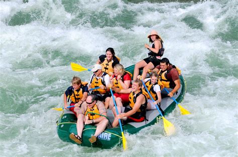 white water rafting preserve  experiences