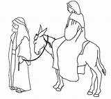 Mary Joseph Coloring Jesus Donkey Pages Bethlehem Drawing Clipart Birth Journey Expecting Lds Getcolorings Getdrawings Explore Color Cartoon Book Drawings sketch template