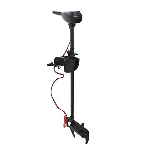 lb electric outboard trolling motor  battery operated