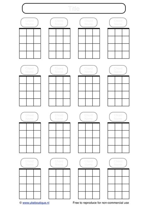 printable ukulele chord charts link
