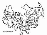 Coloring Pages Pokemon Frogadier Legendary Getdrawings Getcolorings Printable Colorings Sheets Print sketch template