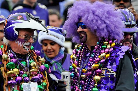 survey shows ravens fans would rather give up sex than