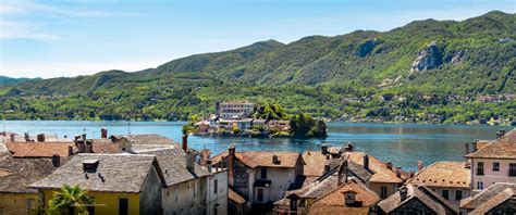 lake orta  bike  villages  beaches ecobnb