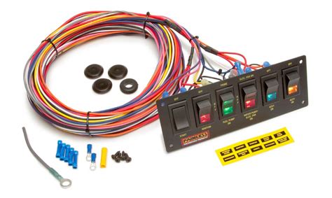 wiring diagram  rocker switch panel