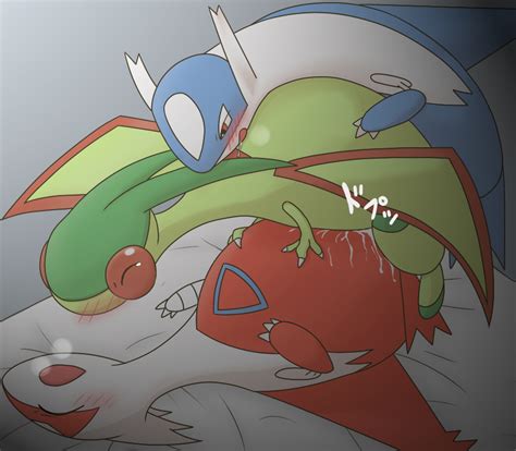 Rule 34 Blush Cum Female Flygon From Behind Furry Gay Kei Artist