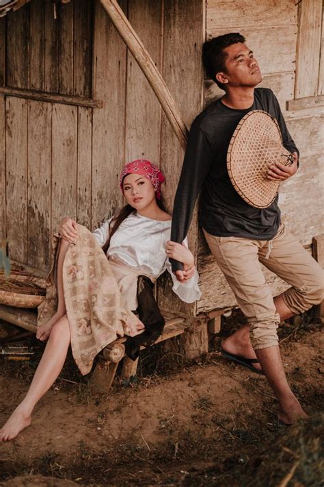 this couple s engagement shoot depicts the simple filipino life and we