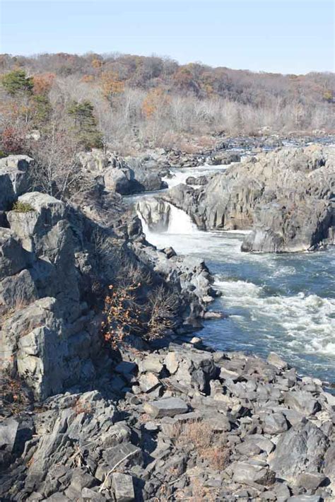 great falls park virginia an easy drive from alexandria