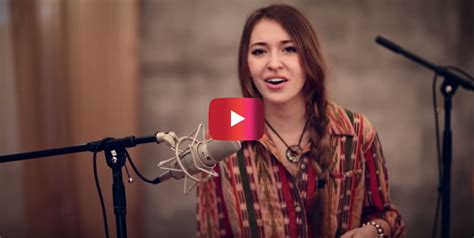 Lauren Daigle’s Acoustical Version Of “in Christ Alone” Is Absolutely