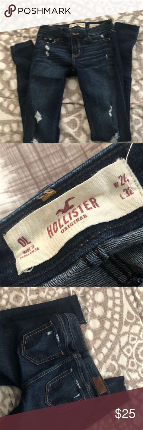 hollister jeans they are in good condition only worn 3