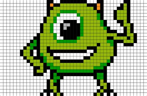 monster pixel art brik