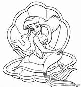 Coloring4free Coloring Disney Characters Pages Ariel Related Posts sketch template