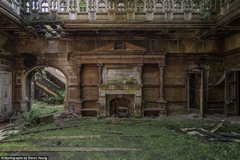 Abandoned Britain Haunting Photographs Capture The Derelict Churches