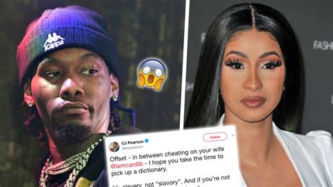 Offset Furiously Claps Back After Brutal Cardi B Cheating Comment On