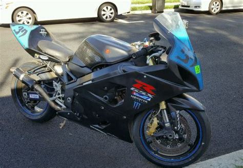 sell  suzuki gsxr  track bike  wallington  jersey united states