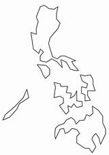 Philippines Map Drawing Clipart Islands Philippine Easy Contour Asia Geo Marshall Conceptdraw Drawings Guide Country Paintingvalley Geomap Reproduced Clipground sketch template