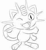 Pokemon Meowth Coloring Pages Printable Supercoloring Print Super Drawing Drawings Color Cartoon Generation Kids Pikachu Categories Se sketch template