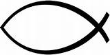 Fish Greek Symbol Letters Jesus Ichthys Depuis Enregistrée Wikipedia Language Very Old Icthus sketch template
