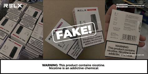 Relx Warns Consumers To Stay Away From Fake Relx Pods Relx