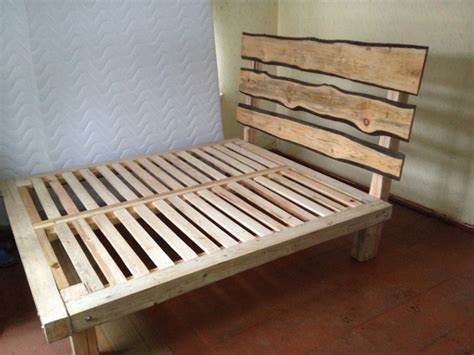 king size bed woodworking plans simple wood bed frame