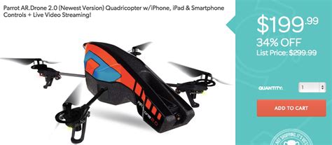 parrot ardrone  quadricopter wiphoneipad controls  video