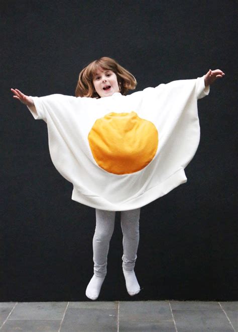 egg cellent fried egg costume  poppet