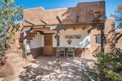 traditional adobe house   market   time asks  curbed