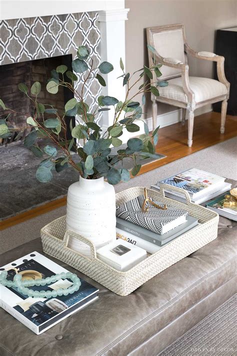 coffee table decor ideas  steal driven  decor