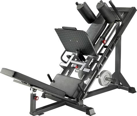 leg press machine  replace squatting