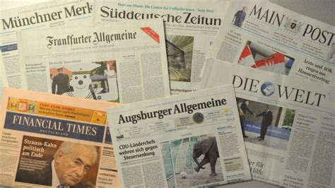 medien zeitungen erreichen mehr leute als je zuvor augsburger allgemeine