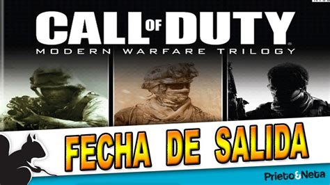 Call Of Duty Modern Warfare Trilogy Fecha De Salida