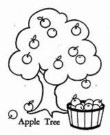 Tree Apple Coloring Pages Fruit Drawing Color Orchard Picking Line Printable Branch Preschool Getcolorings Print Getdrawings Style Realistic Popular Coloringpagesfortoddlers sketch template