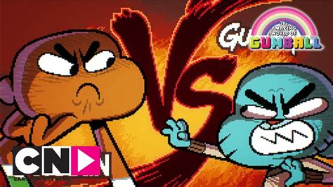 Bråket Gumball Cartoon Network Youtube