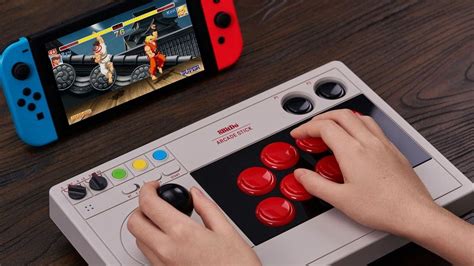 bitdo anuncia su nuevo mando arcade stick  nintendo switch nintenderos