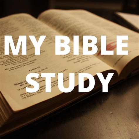 bible study devotional