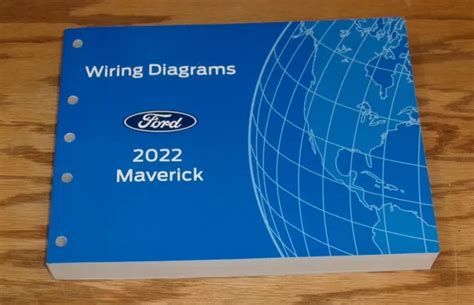 ford maverick wiring diagram manual sheets  picclick uk
