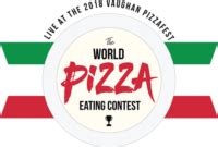 pizza eating contest vaughan pizzafest