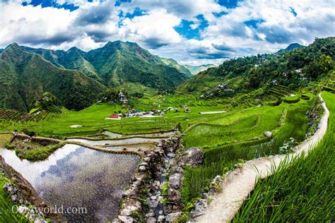 Banaue Batad Rice Terraces Travel Photos Philippines