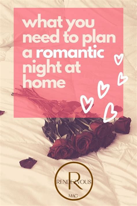 How To Plan A Romantic Night At Home That Is Really