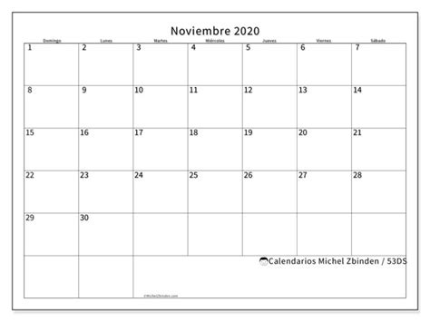 calendarios noviembre ds michel zbinden es