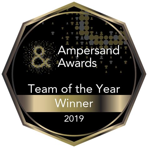 ampersand award team   year  acclaim