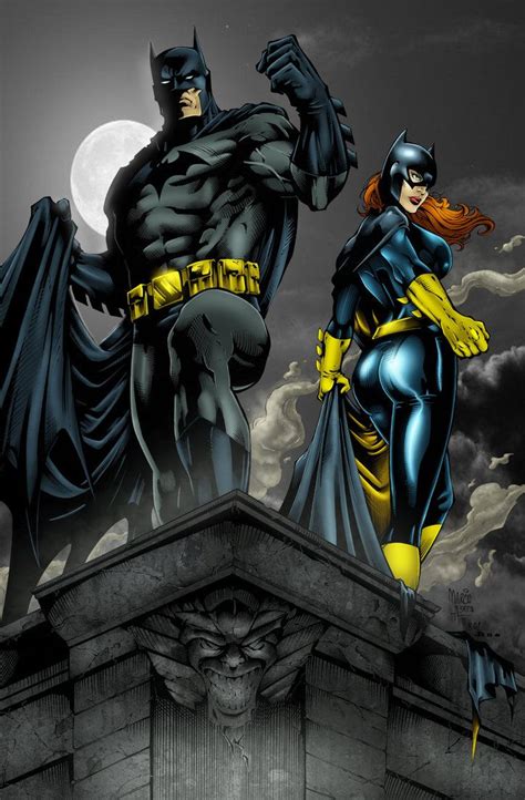 batman and batgirl by ~ta2dsoul on deviantart dynamic duos super herói herois dc batman