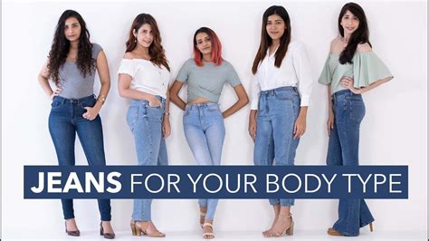 The Right Jeans For Your Body Shape How To Find The Right Jeans Youtube